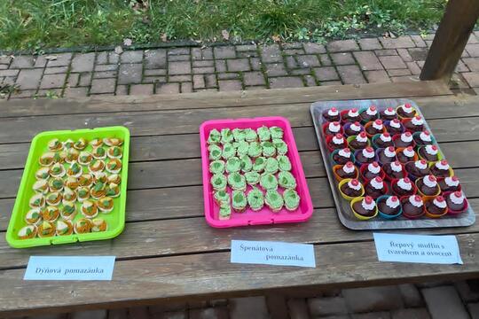 Podzimní odpoledne plné práce, radosti a dobrot 1