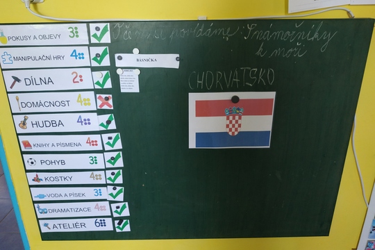 "S námořníky k moři do Chorvatska" 1