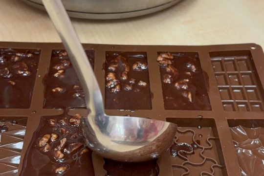 Vlastní domácí čokoláda  1