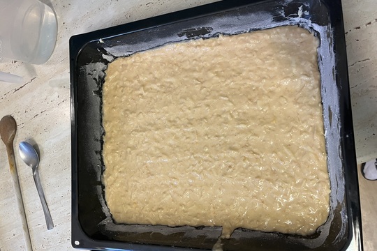 Jablková buchta 1