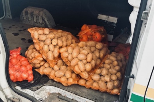 Spolupráce naší kuchyně s místními farmáři 1