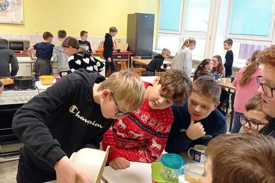 Vánoční kuchyňka  1