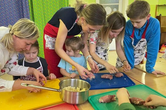 ZIMA a  období hojnosti MaSoPuSTu 1