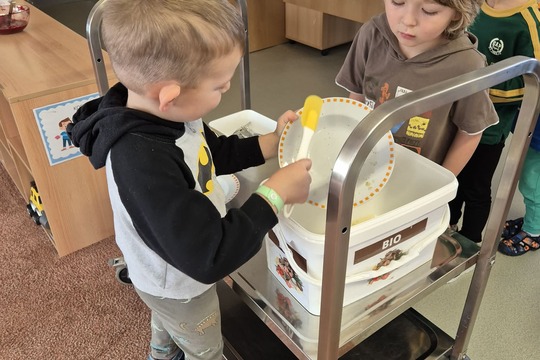 Týdenní projekt "Neplýtváme jídlem" Týdenní projekt "Neplýtváme jídlem" 1