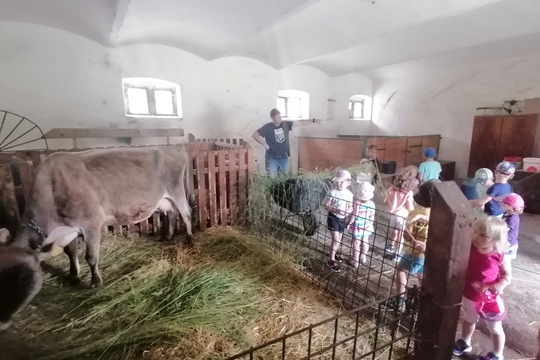 Exkurze na farmu Babiččin dvoreček 1