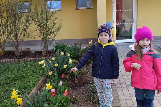 Nezahálíme, a učíme se i na vycházce 1