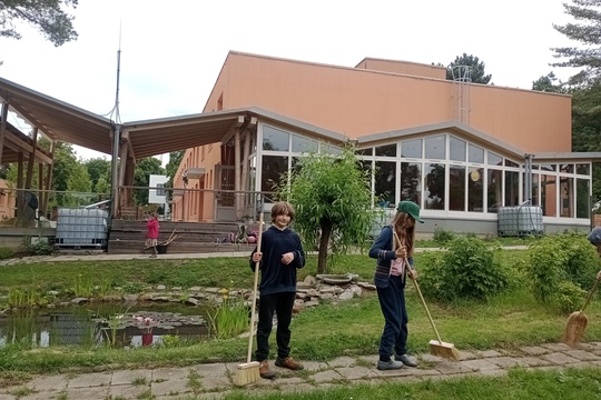 Připravujeme se na slavnostní otevření 1