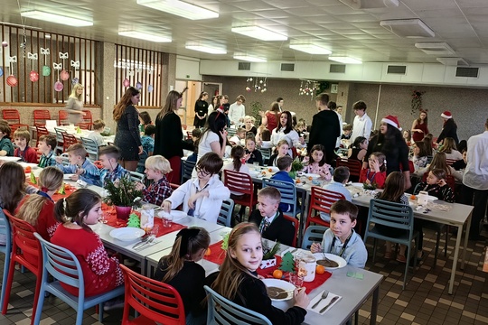 Slavnostní vánoční oběd 1