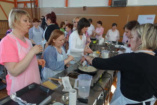 Praktický seminář pro kuchařky se konal v Ústí nad Orlicí díky donátorům Burzy filantropie a dalším sponzorům! 1