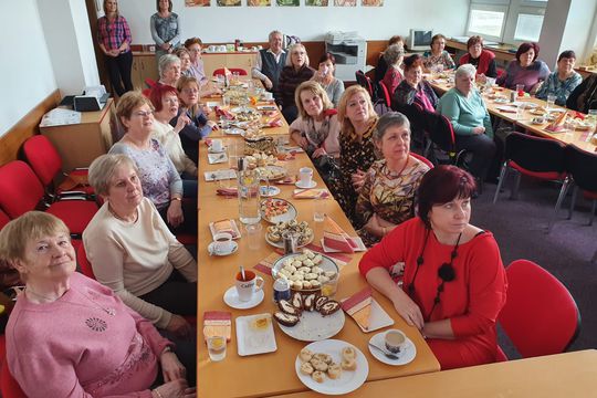 Přátelské setkání na ZŠ Oskol Kroměříž 1