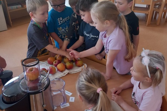 Odšťavňování Jablek 1