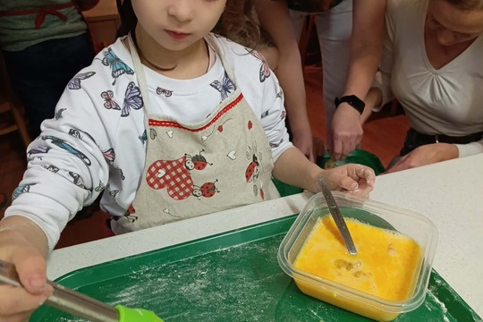 Společné pečení vánoček 1