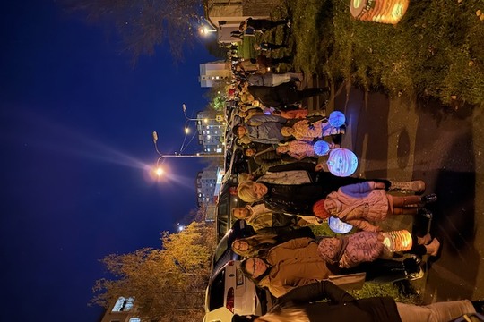 Strašidelné odpoledne v MŠ Sluníčko Krupka 1