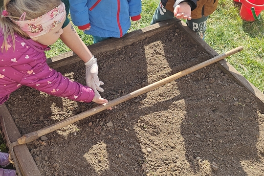 Bylinková radost v naší školce 1