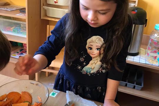 Chefs in Training - Veggie Fries 1