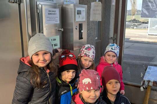 Cesta másla Cesta másla 1