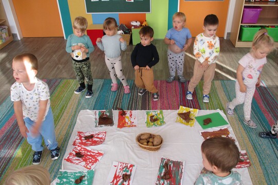 Koulela se brambora 1