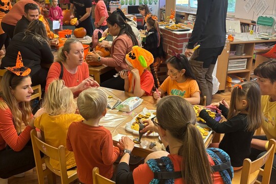 Dýňové slavnosti v Motýlku Dýňové slavnosti v Motýlku 1