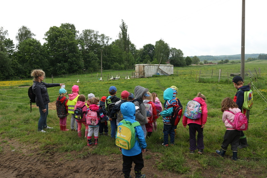 Tématický výlet za zvířátky, farma: Varnsdorfský kocour 1