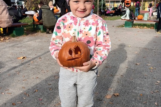 Den školní jídelny aneb Dýňohrátky ve Věkoších 2 1