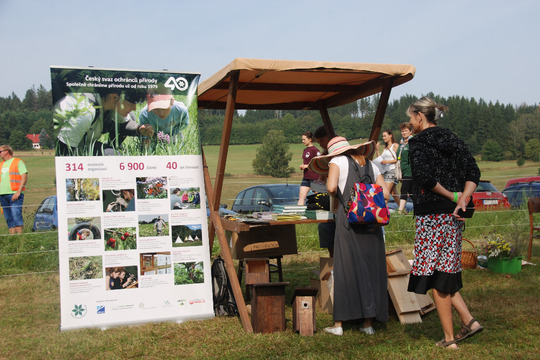 Byli jsme na festivalu venkovských zahrad 1