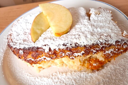 Rýžový nákyp s meruňkami 1