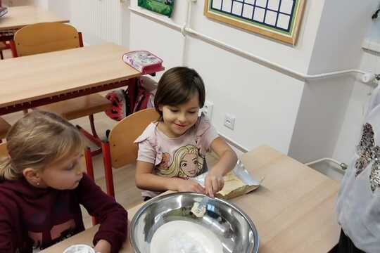 Svatomartinské rohlíčky v 1. a 2. ročníku 1