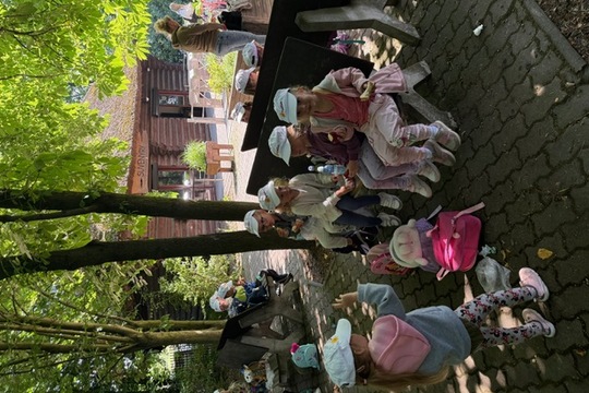 MŠ Sluníčko na výletě - Zoopark Chomutov 1
