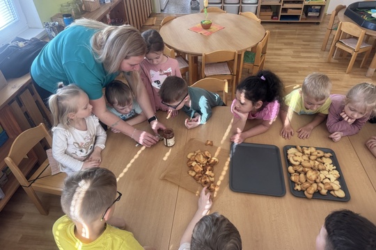 Pečení s maminkou 1