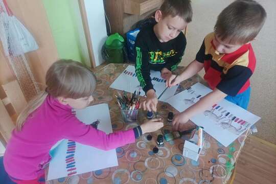 Farma u nás ve školce 1