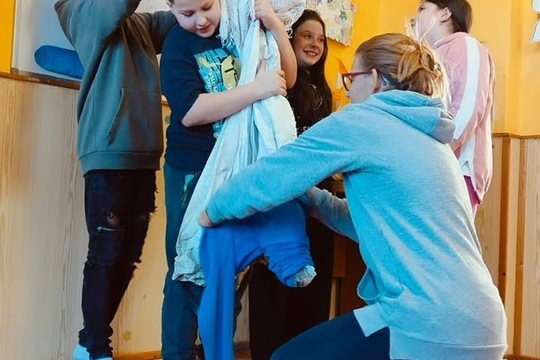 Výroba Morany 1
