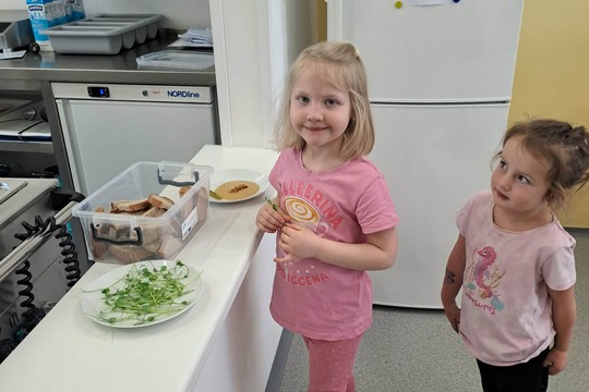 Microgreens do každé třídy 1