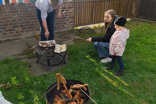 JARO na školní ZAHRÁDCE  1