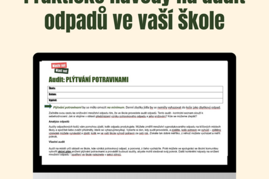 Připojte se k výzvě U nás neplýtváme! 1