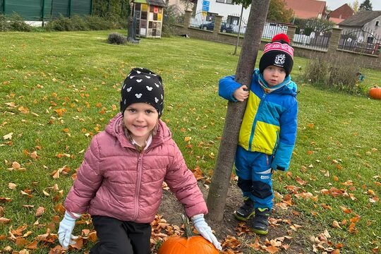 Podzimní slavnost - Jablka a řepa 1