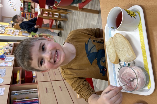 MŠ Sluníčko Krupka a snídaňové rozhodnutí 1