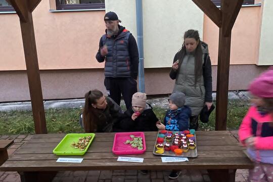 Podzimní odpoledne plné práce, radosti a dobrot 1