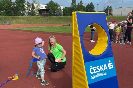 Atletické dopoledne ve velkém stylu 1