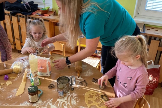 Pečení s maminkou 1