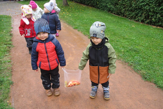 Jak voní jablíčka 1