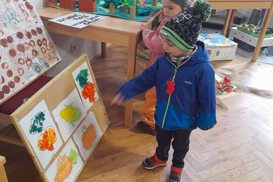 Výstava klubu zahrádkářů v Chlenech 2025 1