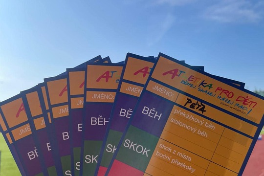 Atletické dopoledne ve velkém stylu 1