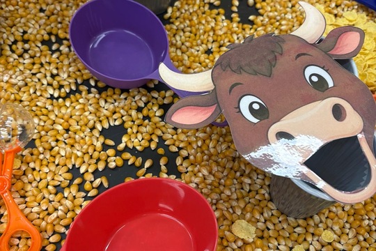 Farma u nás ve třídě  1