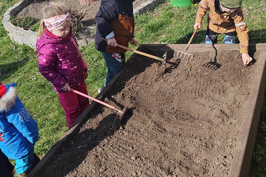 Bylinková radost v naší školce 1