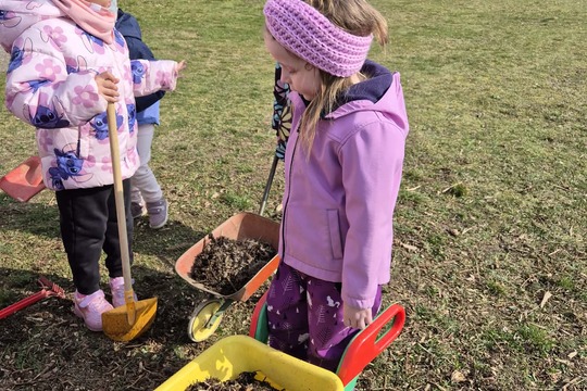Malí zahradníci v akci 1