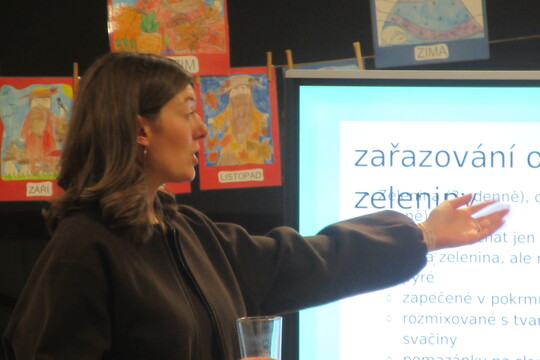 Obaly potravin a zelené potraviny 1