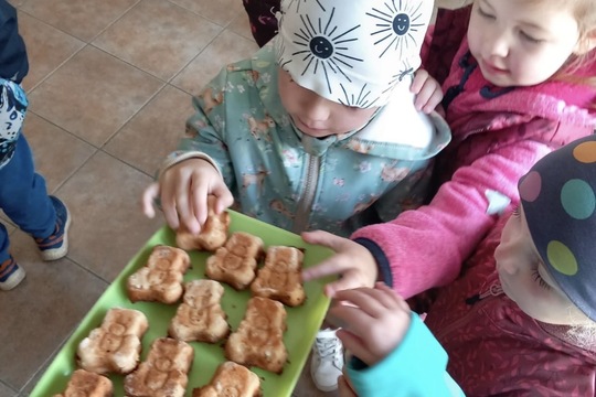 Jablíčkové muffiny  1