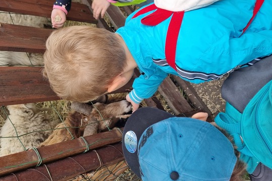 Ježečci z MŠ Soběchleby - Návštěva Bioparku v Teplicích 1
