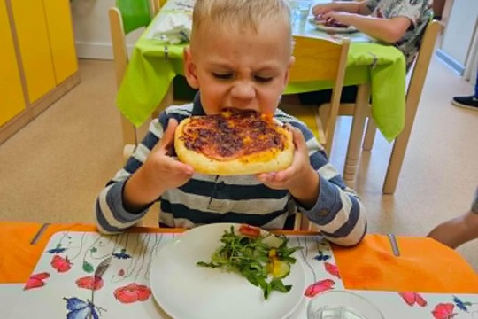 Italský den ve školce – Čtvrtek 11. 6. Italský den ve školce – Čtvrtek 11. 6. 1