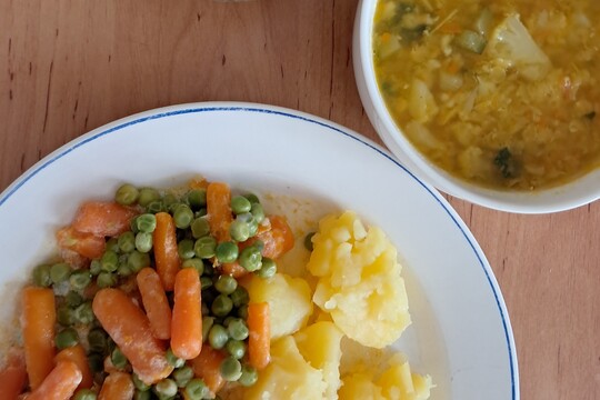 Poctivé jídlo pro malé strávníky 1